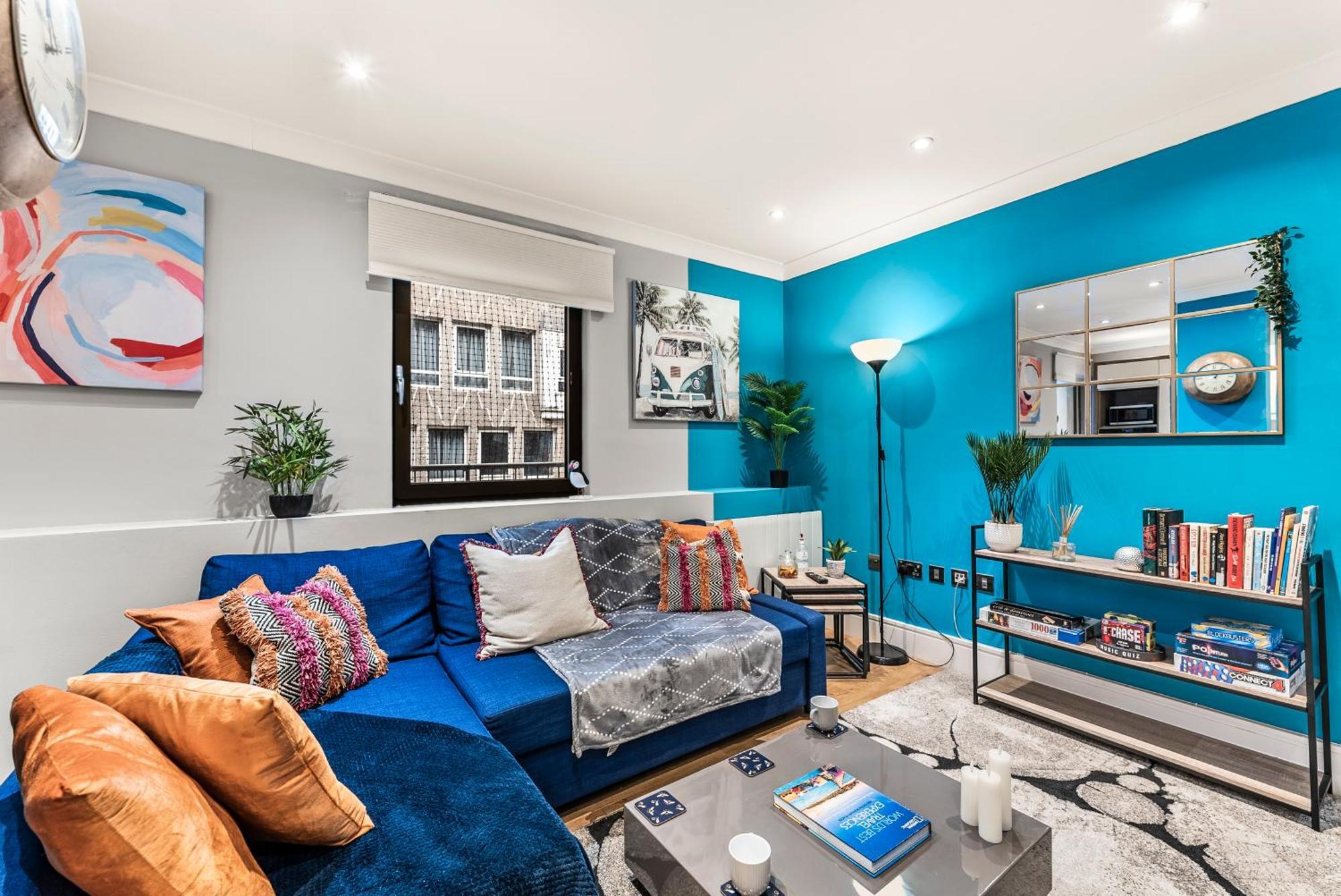 Comfortable City Centre Apartment For Contractors And Couples - City Centre Bristol Exteriér fotografie
