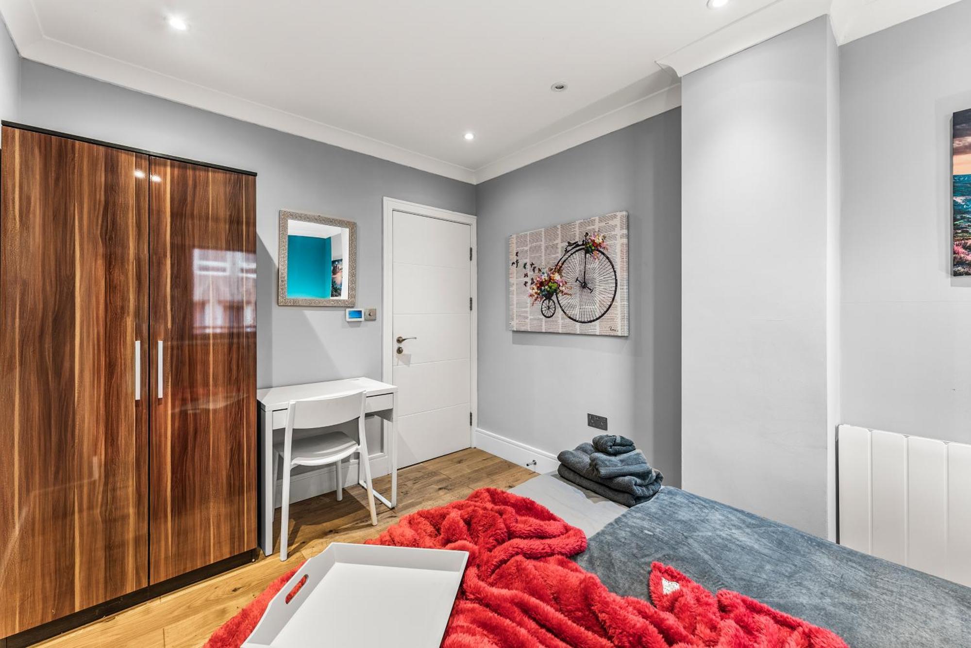 Comfortable City Centre Apartment For Contractors And Couples - City Centre Bristol Exteriér fotografie