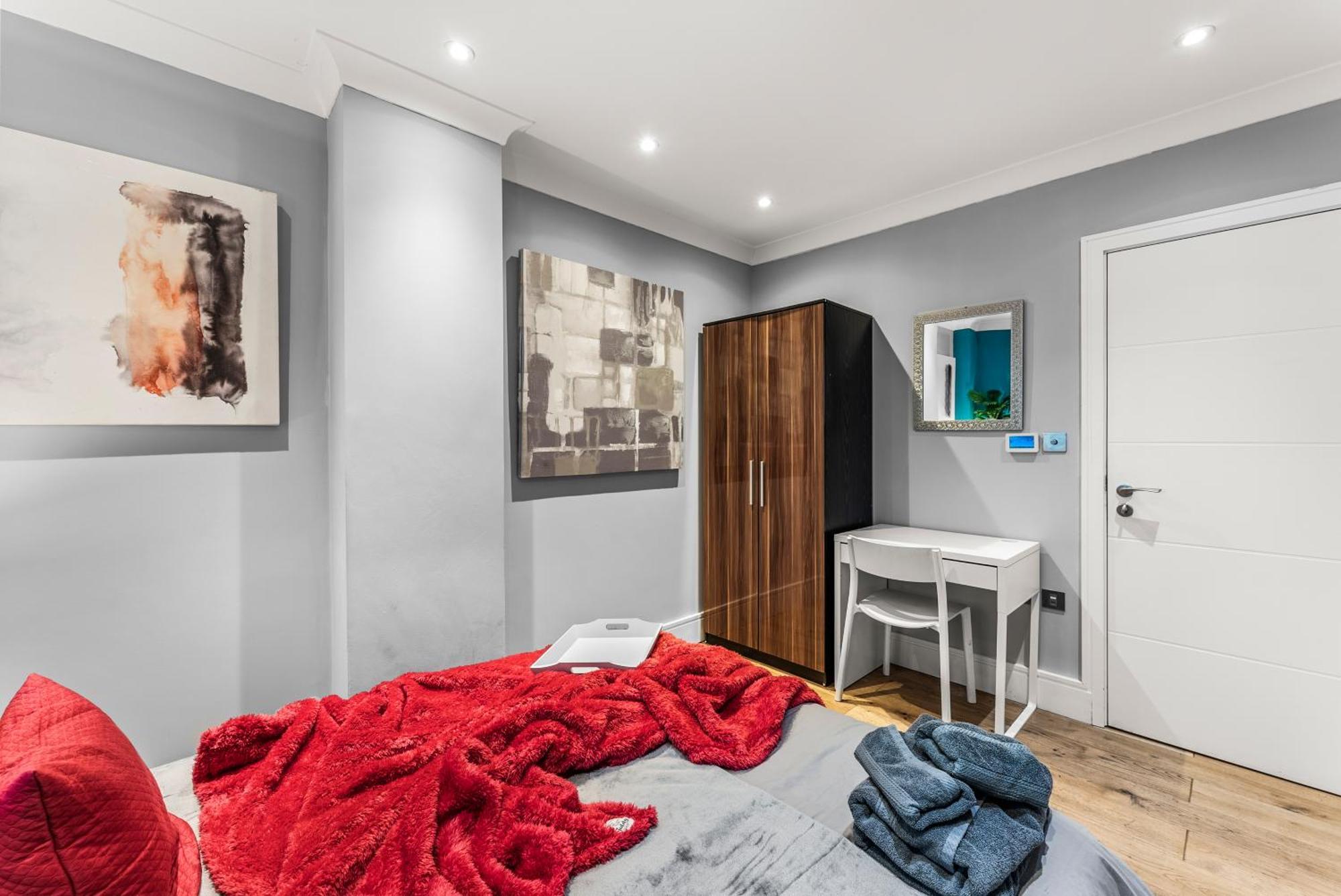 Comfortable City Centre Apartment For Contractors And Couples - City Centre Bristol Exteriér fotografie