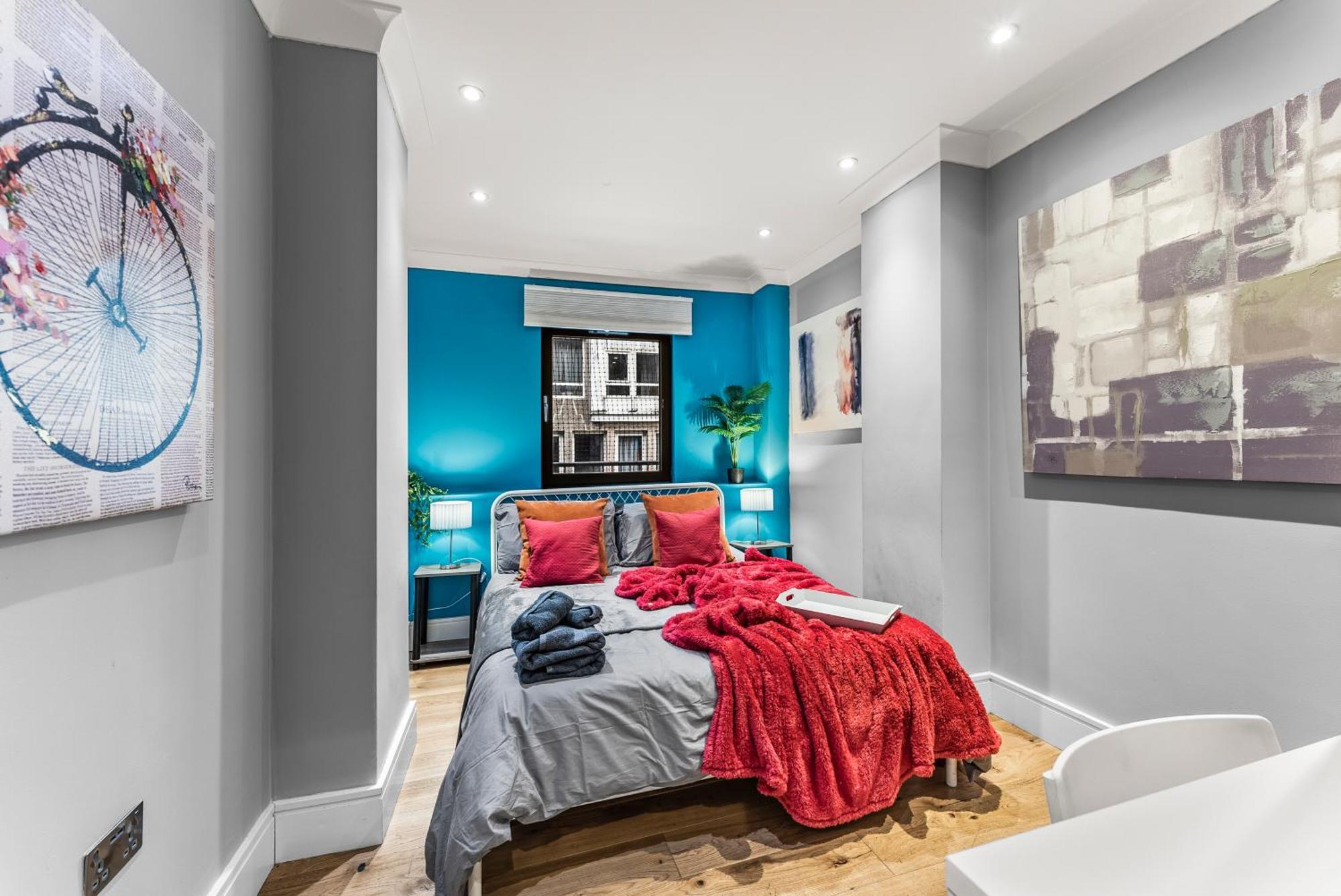 Comfortable City Centre Apartment For Contractors And Couples - City Centre Bristol Exteriér fotografie