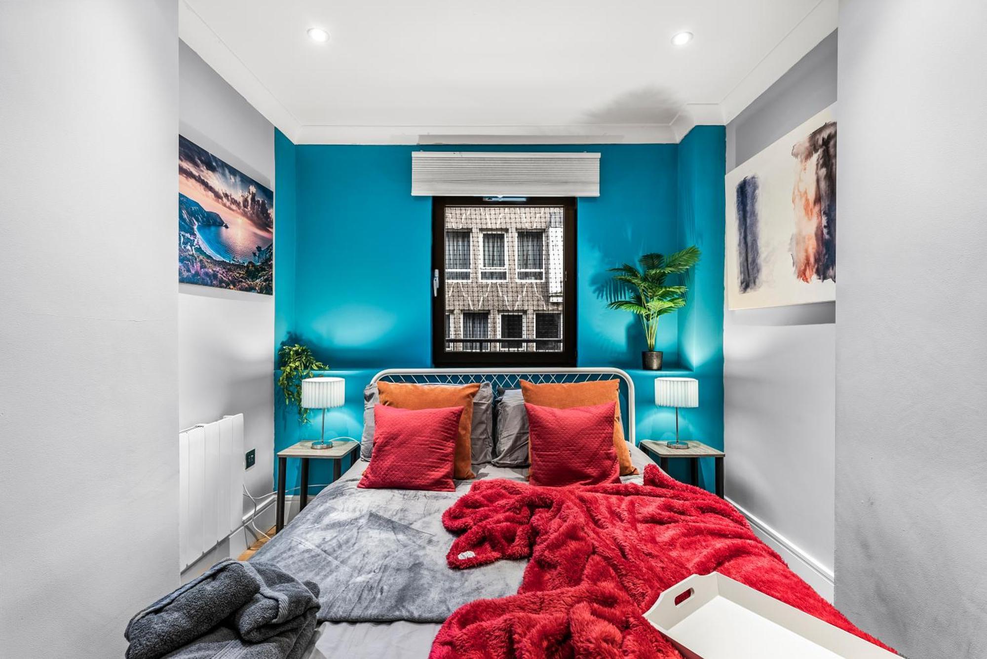 Comfortable City Centre Apartment For Contractors And Couples - City Centre Bristol Exteriér fotografie