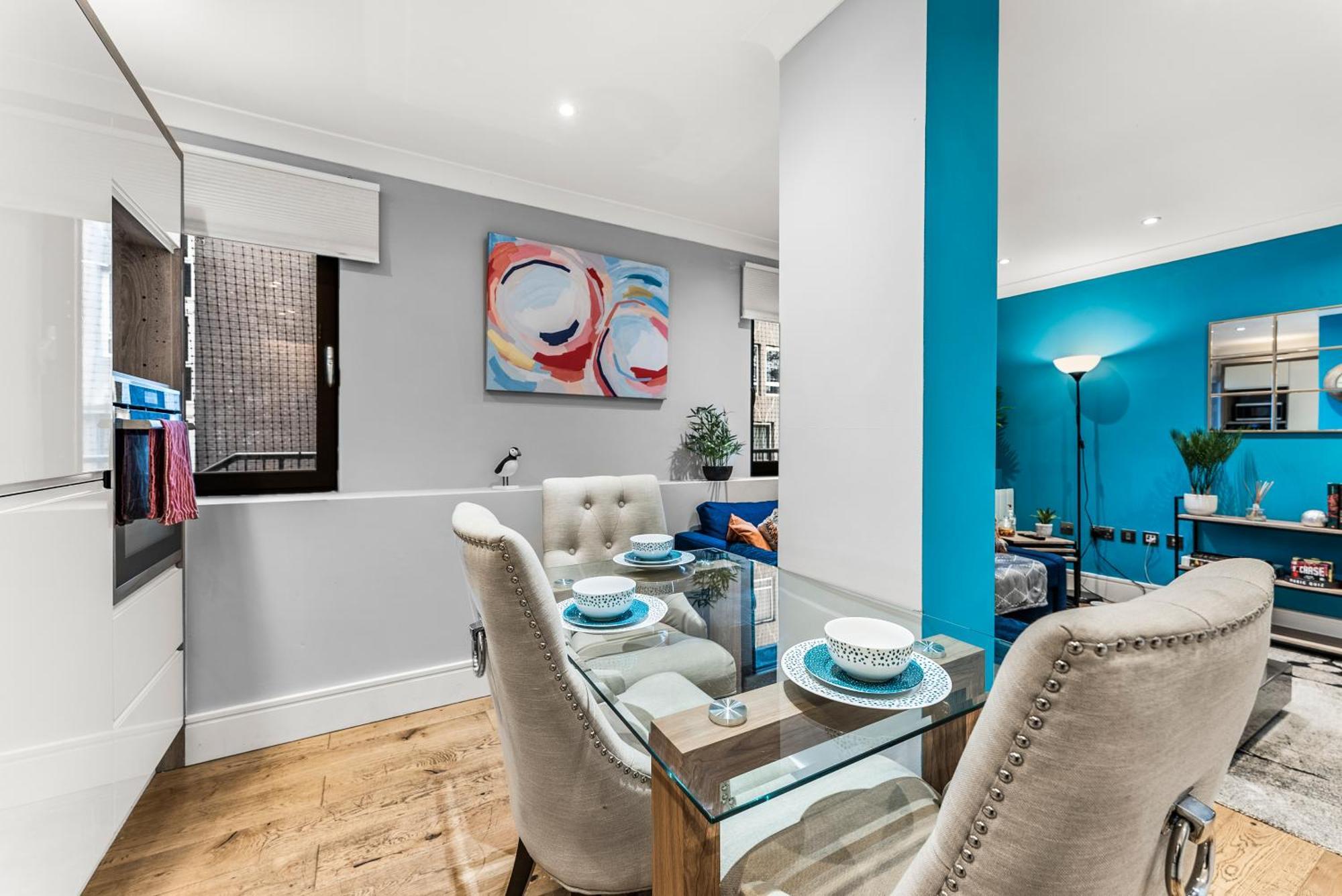 Comfortable City Centre Apartment For Contractors And Couples - City Centre Bristol Exteriér fotografie