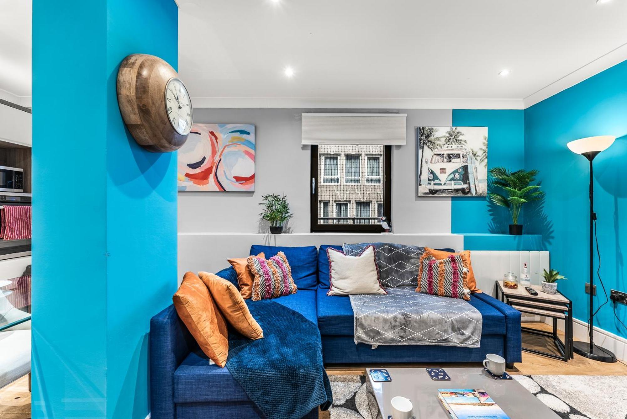 Comfortable City Centre Apartment For Contractors And Couples - City Centre Bristol Exteriér fotografie