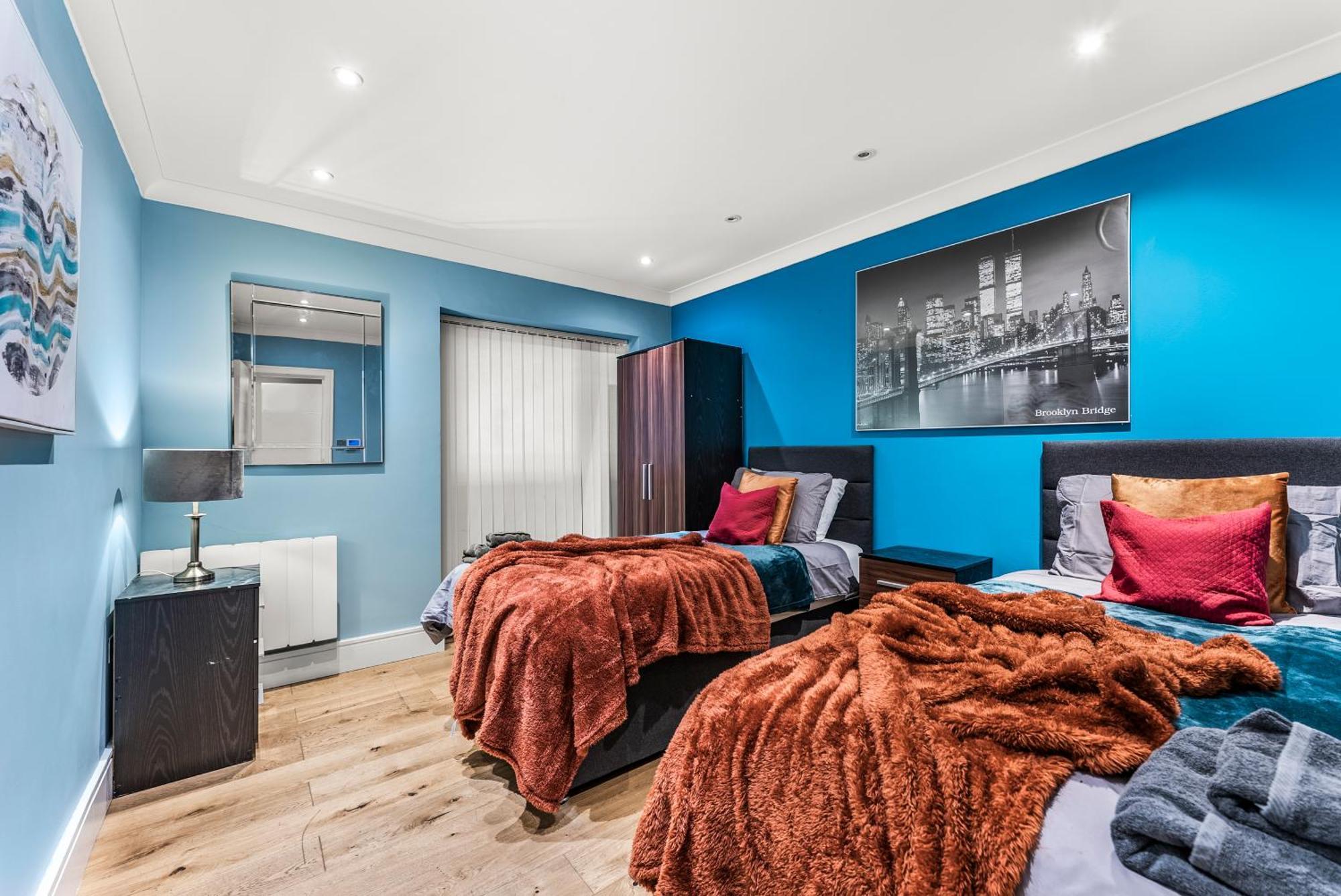 Comfortable City Centre Apartment For Contractors And Couples - City Centre Bristol Exteriér fotografie