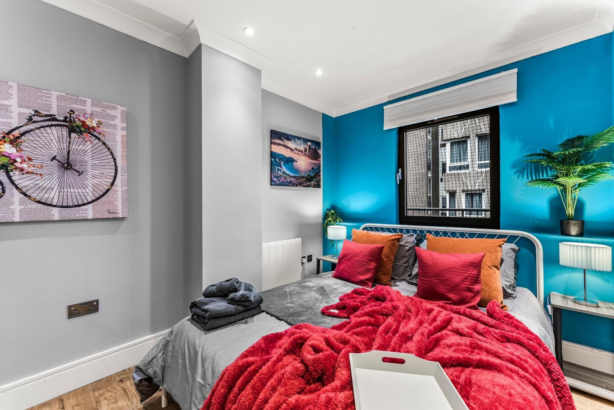 Comfortable City Centre Apartment For Contractors And Couples - City Centre Bristol Exteriér fotografie