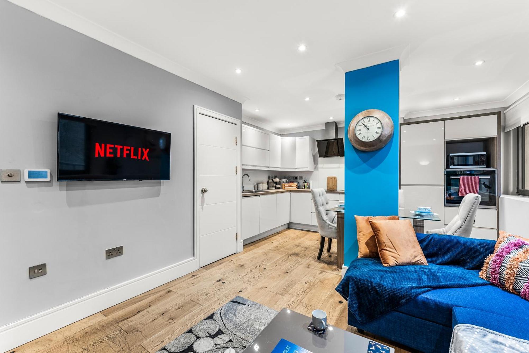 Comfortable City Centre Apartment For Contractors And Couples - City Centre Bristol Exteriér fotografie