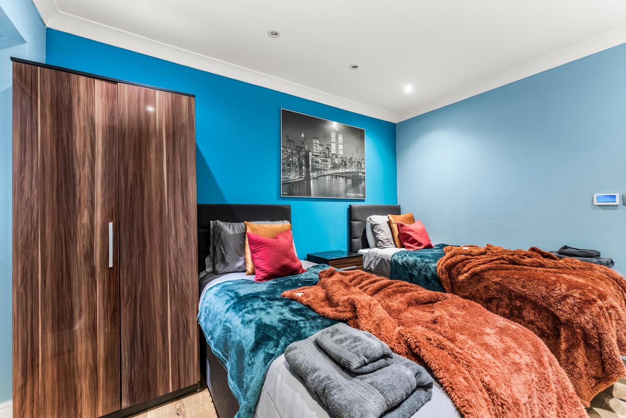 Comfortable City Centre Apartment For Contractors And Couples - City Centre Bristol Exteriér fotografie