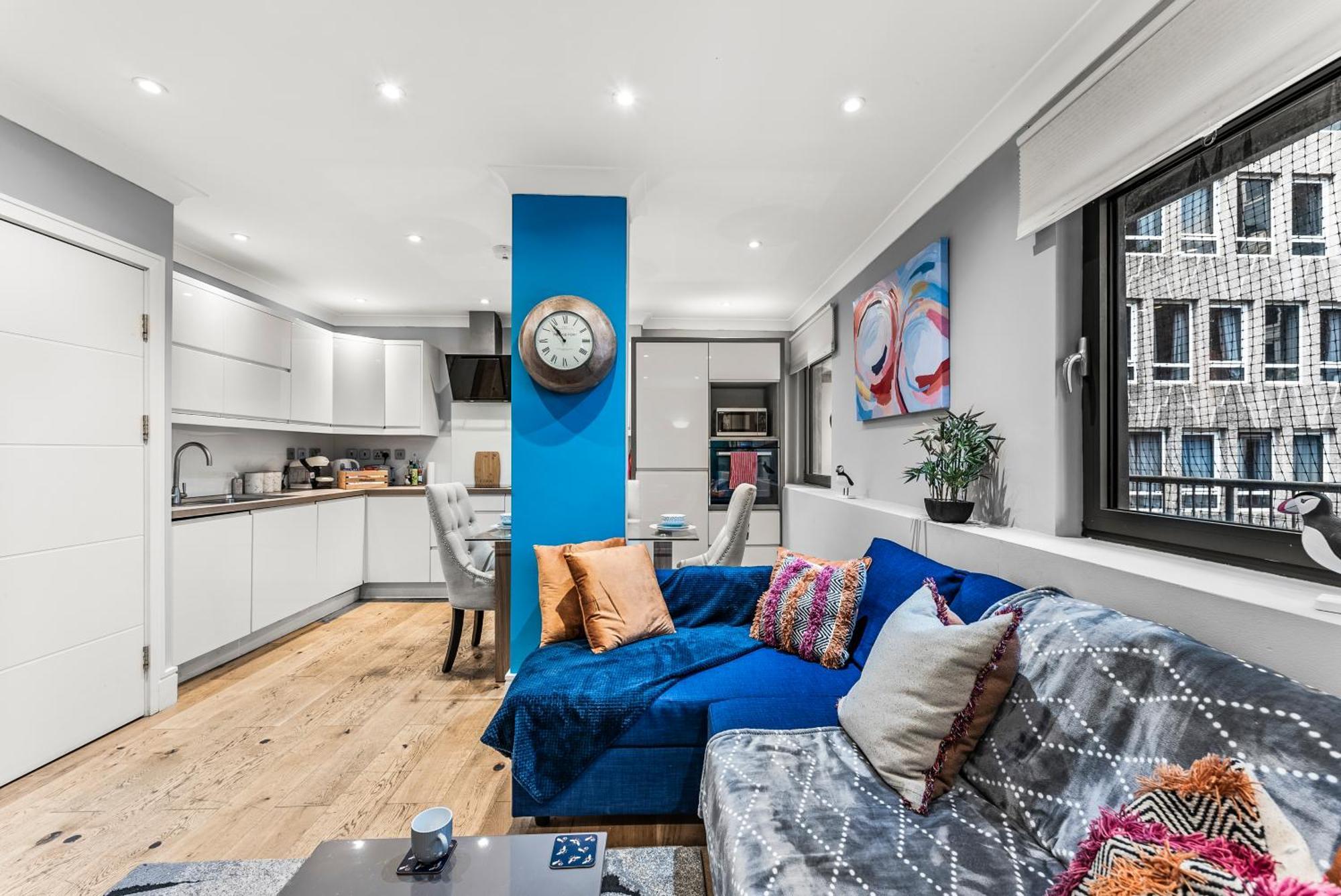 Comfortable City Centre Apartment For Contractors And Couples - City Centre Bristol Exteriér fotografie