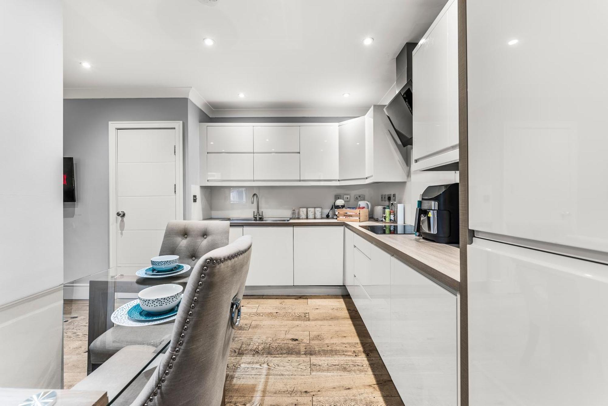 Comfortable City Centre Apartment For Contractors And Couples - City Centre Bristol Exteriér fotografie