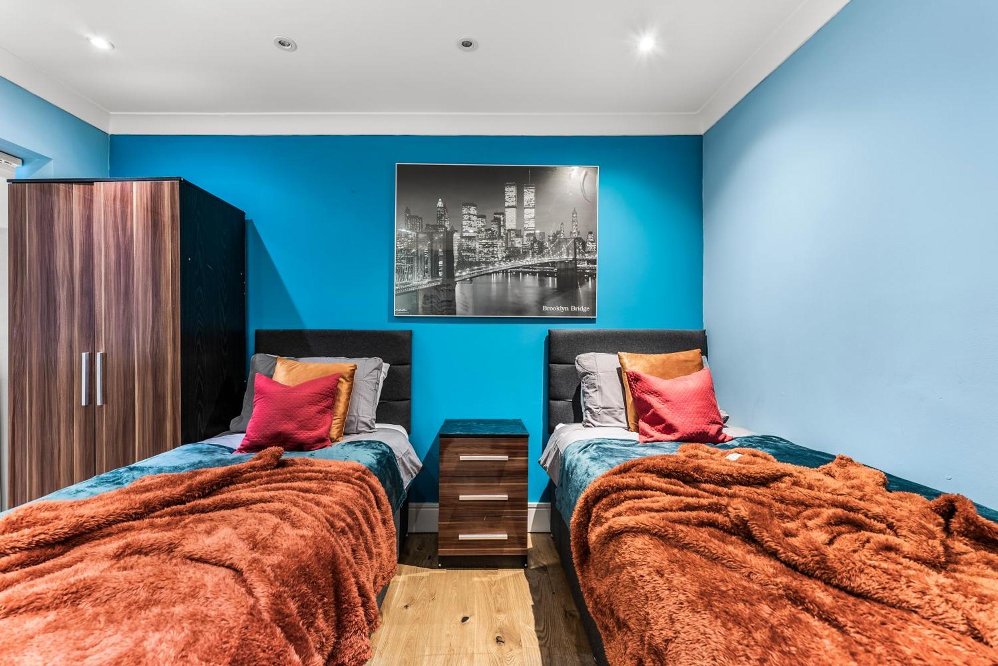 Comfortable City Centre Apartment For Contractors And Couples - City Centre Bristol Exteriér fotografie