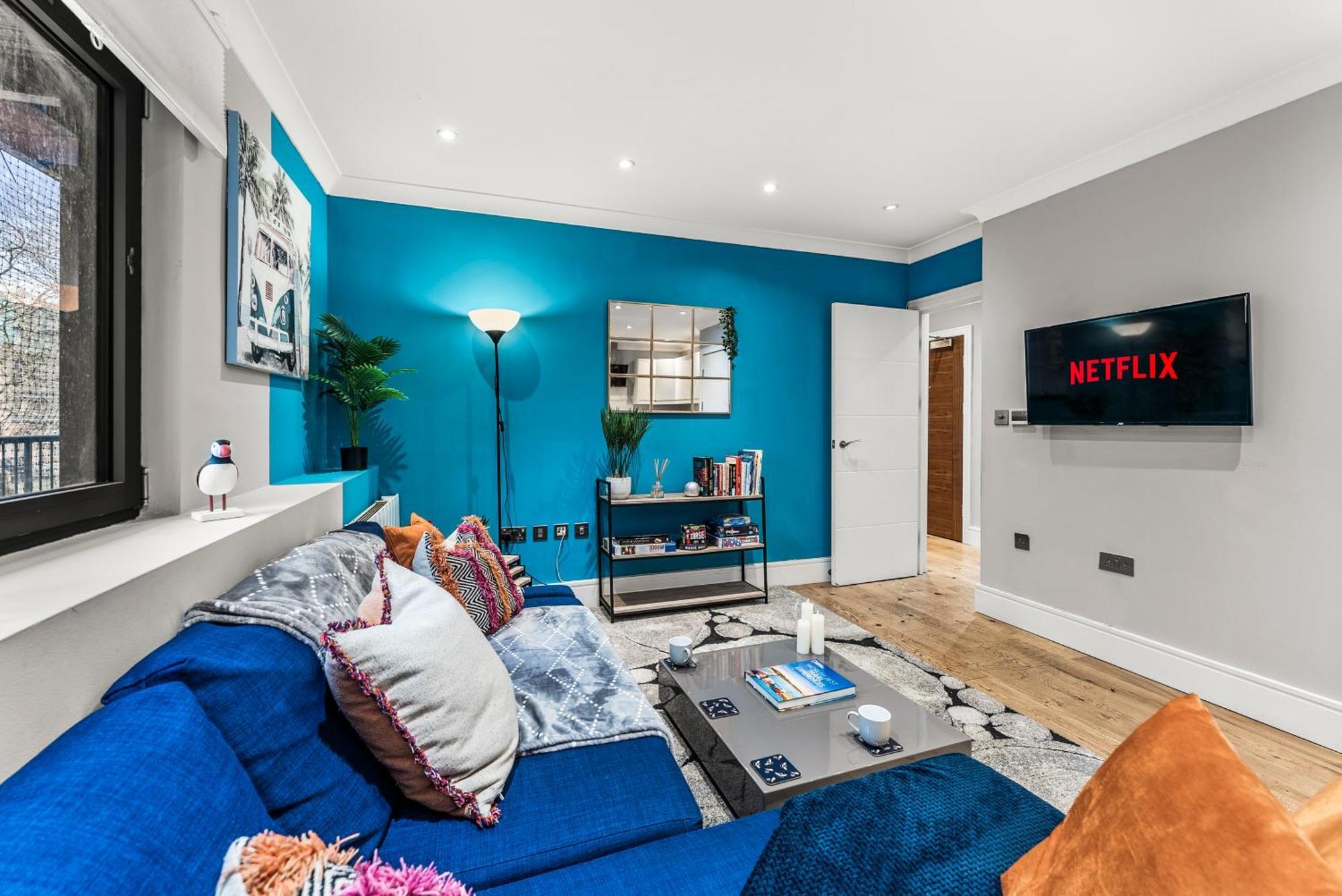Comfortable City Centre Apartment For Contractors And Couples - City Centre Bristol Exteriér fotografie