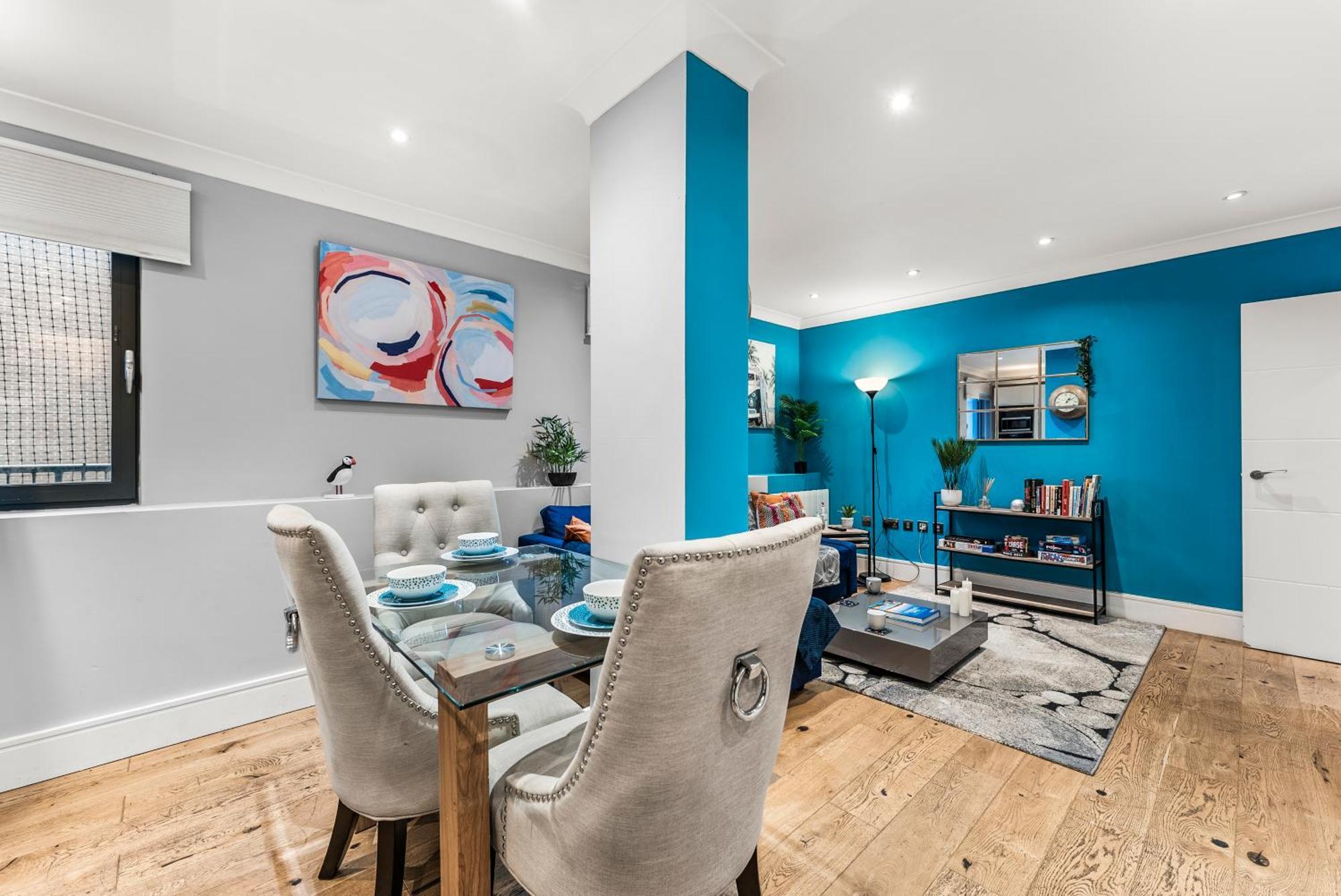 Comfortable City Centre Apartment For Contractors And Couples - City Centre Bristol Exteriér fotografie